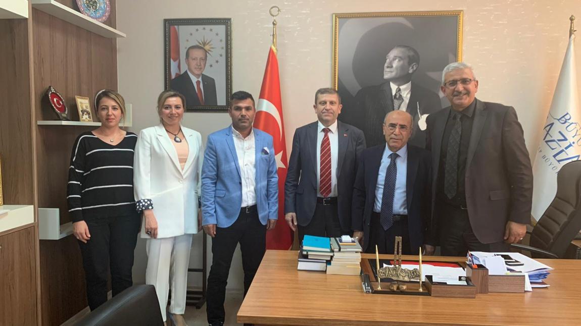 Gaziantep Büyükşehir Belediye Başkan Yardımcısı Mehmet BERK'i Ziyaret